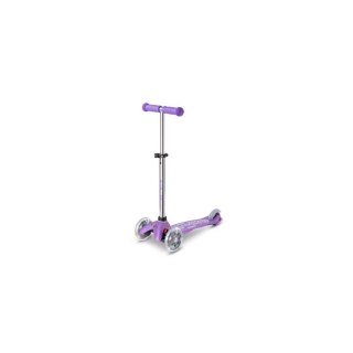 Hulajnoga Mini Micro Deluxe Fairy Glitter LED Purple