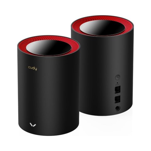 CUDY M3000(2-Pack) AX3000 Wi-Fi 6 Mesh