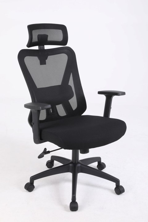 Ergonomiczny fotel biurowy ACTIVEJET T5 czarny