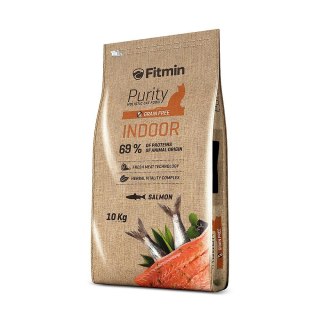 FITMIN Purity Indoor - sucha karma dla kota - 10 kg