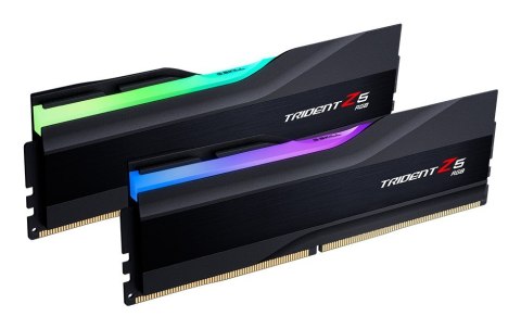 G.SKILL TRIDENT Z5 RGB DDR5 2X16GB 8000MHZ CL38 XMP3 BLACK F5-8000J3848H16GX2-TZ5RK G.SKILL TRIDENT Z5 RGB DDR5 2X16GB 8000MHZ CL38 XMP3 BLACK F5-8000J3848H16GX2-TZ5RK