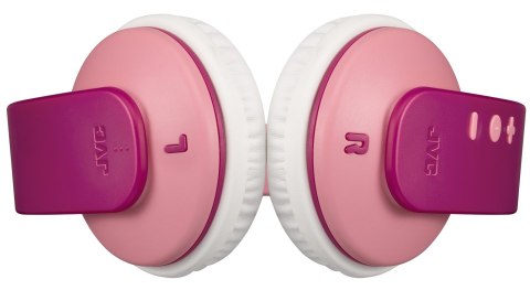 Słuchawki JVC HAKD10WPE (dla dzieci, nauszne, bluetooth, pink/purple)