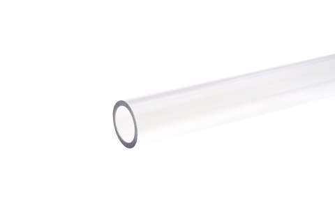 Alphacool Ice Tube 13/10mm Hard-Tube PETG - przezroczysty, 80cm (zestaw 4 szt.) (WYPRZEDAŻ)