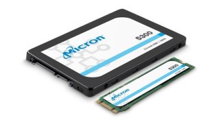 Dysk SSD Micron 5300 PRO 3.84TB SATA 2.5" MTFDDAK3T8TDS-1AW1ZABYYT (DWPD 1.2) Tray