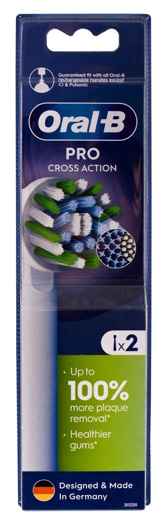 Braun Końcówki Oral-B EB50RX-2 Cross Action 2szt