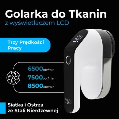 Golarka do tkanin ADLER AD 9618