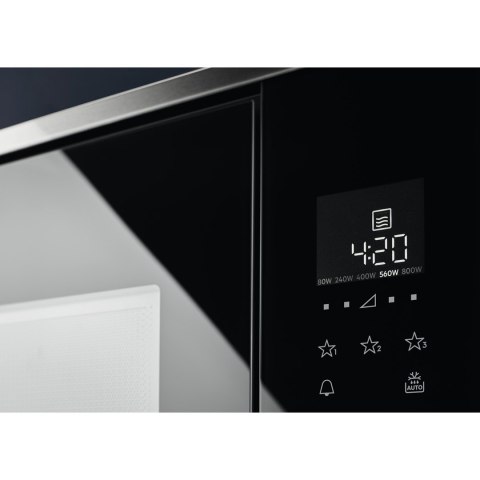 Kuchenka mikrofalowa Electrolux LMS2203EMX (700W; kolor czarny) (WYPRZEDAŻ)