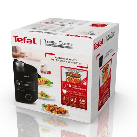 Szybkowar TEFAL Turbo Cuisine CY7548 (WYPRZEDAŻ)