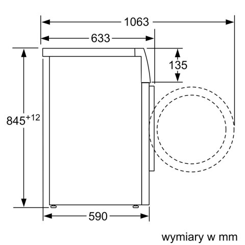 Pralka BOSCH WAN2813APL