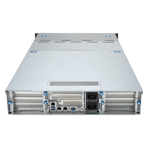 ASUS Rack 2U ESC4000A-E12-SKU1/2600W(1+1) AMD EPYC 1x LGA 6096 (SP5) 400W 12xDDR5 6x3,5"/2,5" SATA/SAS*+NVMe 2 Intel i350 1Gb 4 