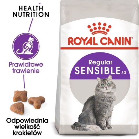 ROYAL CANIN FHN Sensible - sucha karma dla kota dorosłego - 10kg