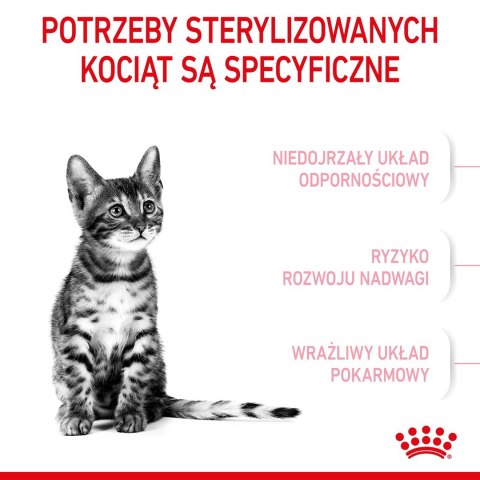 ROYAL CANIN Kitten Sterilised 3,5kg