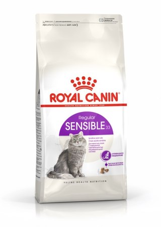 Royal Canin FHN Sensible - sucha karma dla kota dorosłego - 4kg