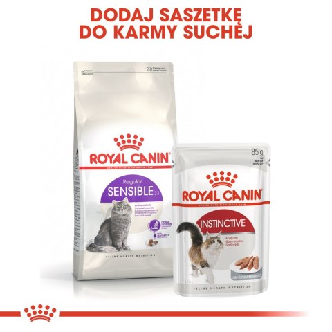 Royal Canin FHN Sensible - sucha karma dla kota dorosłego - 4kg