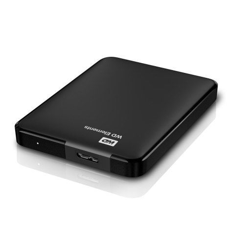 Dysk zewnętrzny HDD WD Elements (2TB; 2.5"; USB 3.0; Czarny; WDBU6Y0020BBK-WESN)