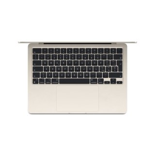 Apple 13-inch MacBook Air: Apple M2 chip with 8-core CPU and 8-core GPU, 16GB, 256GB - Starlight