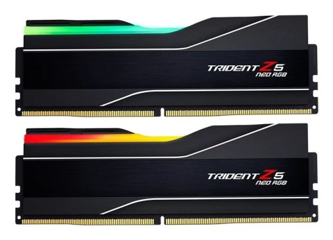 G.SKILL TRIDENT NEO AMD RGB DDR5 2X16GB 6400MHZ CL32 EXPO BLACK F5-6400J3239G16GX2-TZ5NR