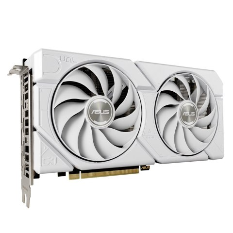 Karta graf. ASUS Dual RTX 4060 EVO 8GB WHITE