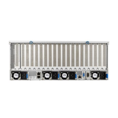 Platforma Asus Rack (4U) ESC8000A-E12 AMD Epyc 9004 (8x NVMe/SATA HS, 1xM.2, 2x10Gbe, IPMI, 2+2 3000W)