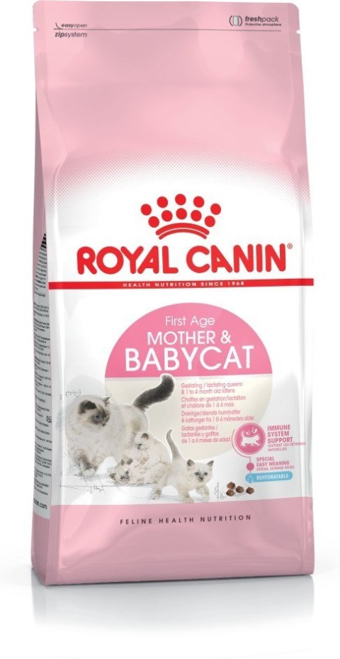 ROYAL CANIN FHN Mother&Babycat - sucha karma dla kociąt - 4kg (WYPRZEDAŻ)