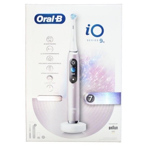 Szczoteczka Oral-B iO Series 9 Rose Quartz