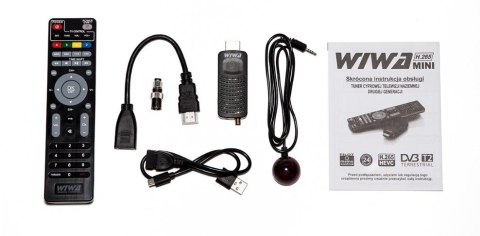 WIWA TUNER DVB-T/T2 H.265 MINI