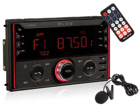 BLOW RADIO AVH-9620 2DIN 7"