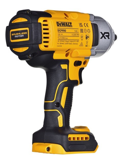 Klucz udarowy bez aku i ład.18V DCF900NT DEWALT