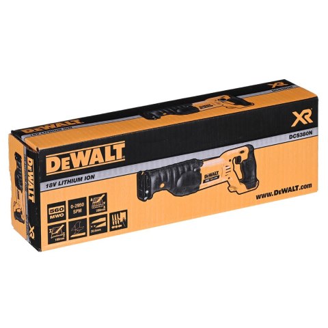 Piła bagnetowa DeWalt DCS380N-XJ