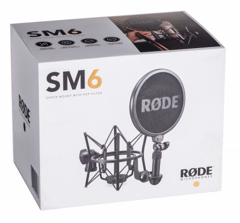 RODE SM6 - Uchwyt elastyczny z pop-filtrem