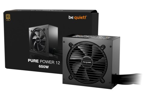 ZASILACZ BE QUIET! PURE POWER 12 650W