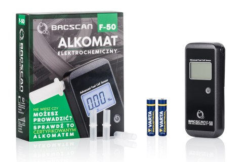 Alkomat elektrochemiczny BACscan F-50 (WYPRZEDAŻ)