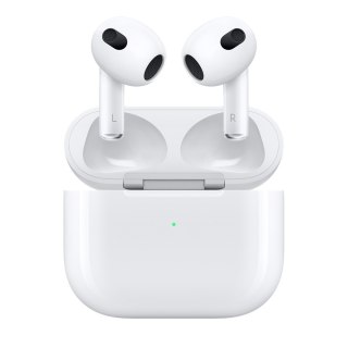 Apple AirPods (3rd generation) with Lightning Charging Case (WYPRZEDAŻ)