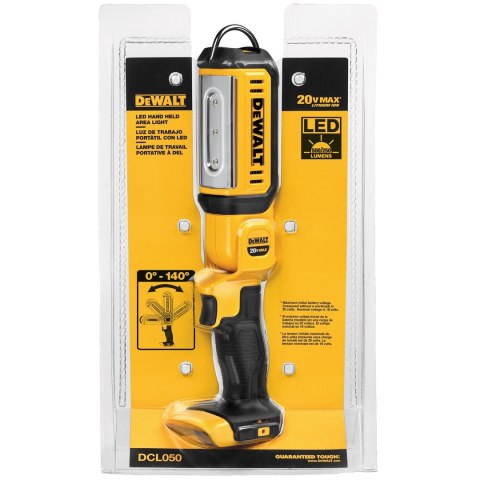 Latarka akumulatorowa DeWalt DCL050 (Biały)