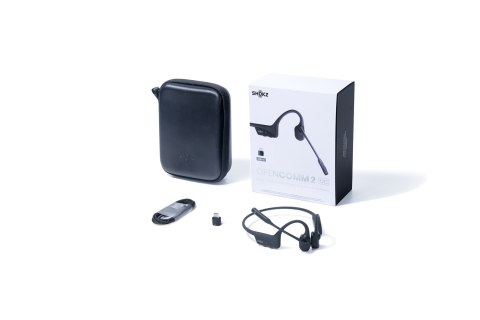 Słuchawki Shokz OpenComm 2 UC (USB-C) Black (WYPRZEDAŻ)