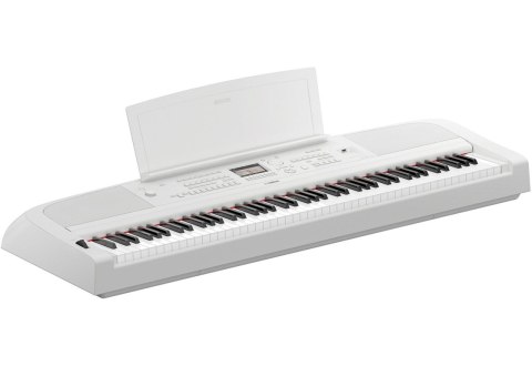 Yamaha DGX-670WH - Pianino cyfrowe