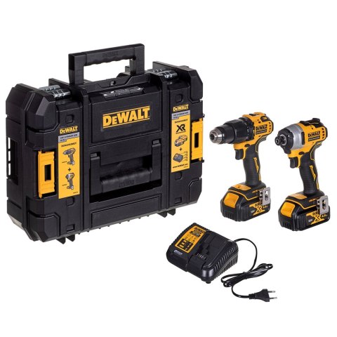 Zestaw narzędzi Combo 18V 2x4,0Ah DCK2062M2T DEWALT