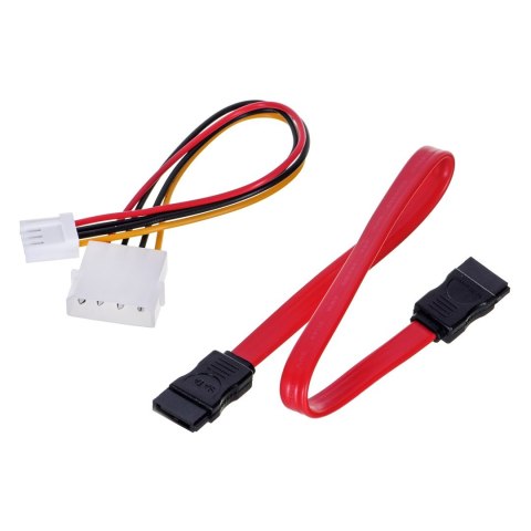 Adapter GEMBIRD SATA-IDE-2 (SATA M - IDE F; 0,30m; kolor czarny)