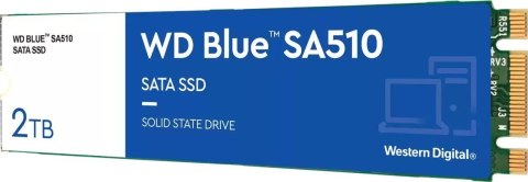 Dysk SSD WD Blue 2TB M.2 SATA WDS200T3B0B