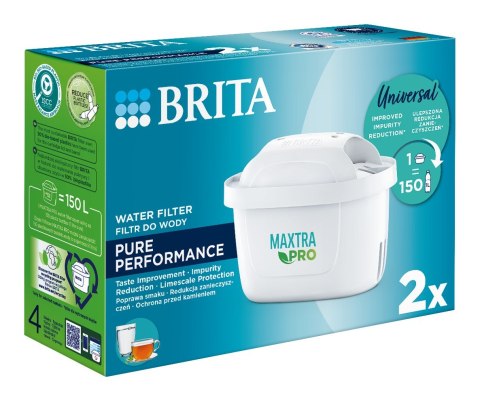 Filtr Brita MX+ Pro Pure Performance 2 szt