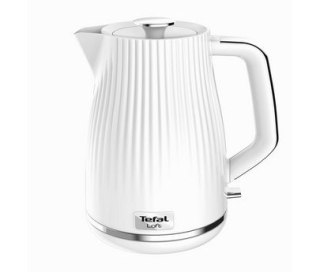 Czajnik elektryczny Tefal Loft KO2510 (2400W 1.7l; kolor biały)