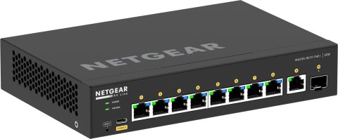 Switch Netgear M4250-9G1F (GSM4210PD) 10p PoE 110W (PoE+: 8p) Managed Gigabit