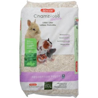 ZOLUX Podściółka Chambiose Nature 60 l (WYPRZEDAŻ)