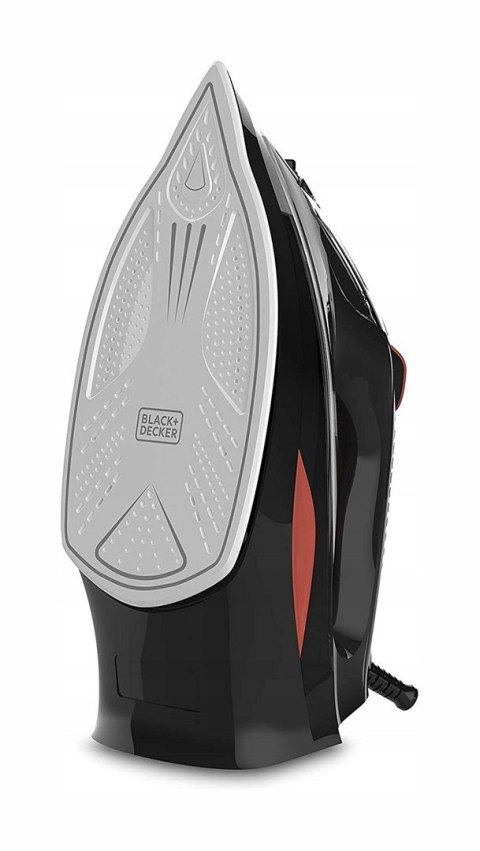 Żelazko parowe Black+Decker BXIR3000E (3000W; czarny) (WYPRZEDAŻ)