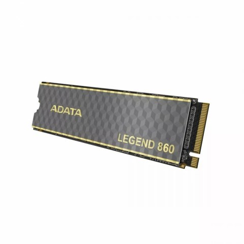 Adata Dysk SSD LEGEND 860 1TB PCIe 4x4 6000/4000 MB/s M.2