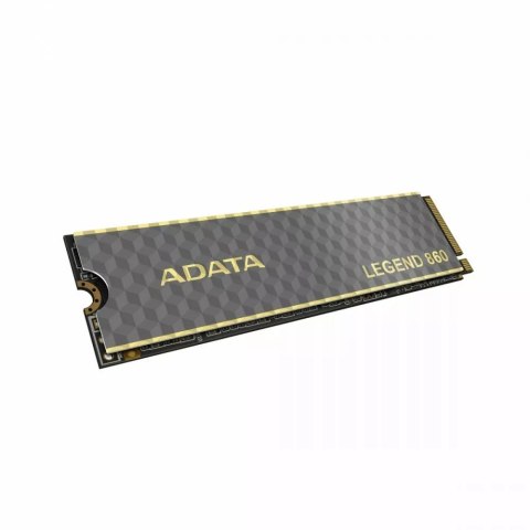 Adata Dysk SSD LEGEND 860 500G PCIe 4x4 5000/3000 MB/s M.2