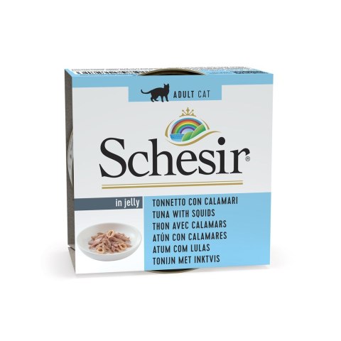 SCHESIR OCEANIC Adult Tuńczykiem z kalmarami 85g SCHESIR OCEANIC Adult Tuńczykiem z kalmarami 85g