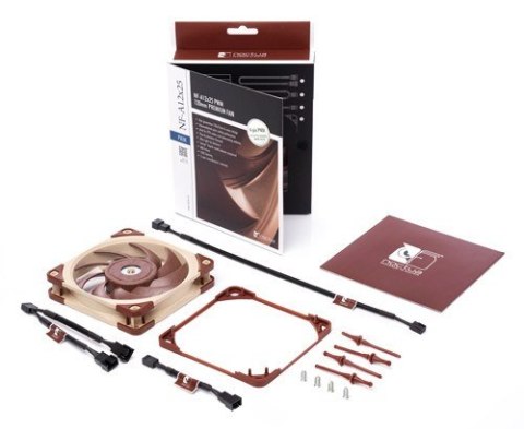 Wentylator NOCTUA NF-A12x25 5V PWM Sterrox