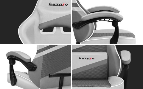 Fotel gamingowy Huzaro Force 4.4 Grey Mesh Fotel gamingowy Huzaro Force 4.4 Grey Mesh