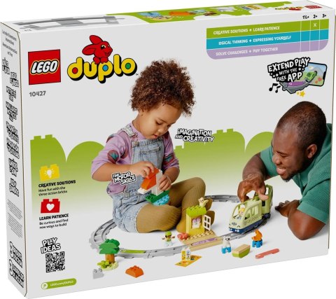 LEGO DUPLO TOWN 10427 Most i Tory Kolejowe - Zestaw Rozszerzający LEGO DUPLO TOWN 10427 Most i Tory Kolejowe - Zestaw Rozszerzający